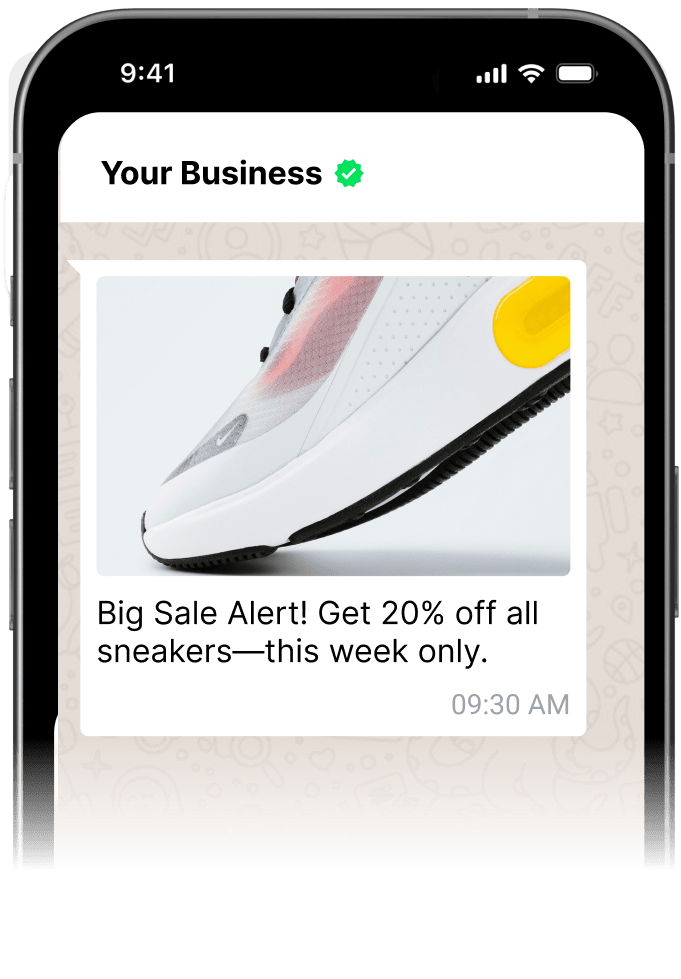 Marketing Bot Screenshot