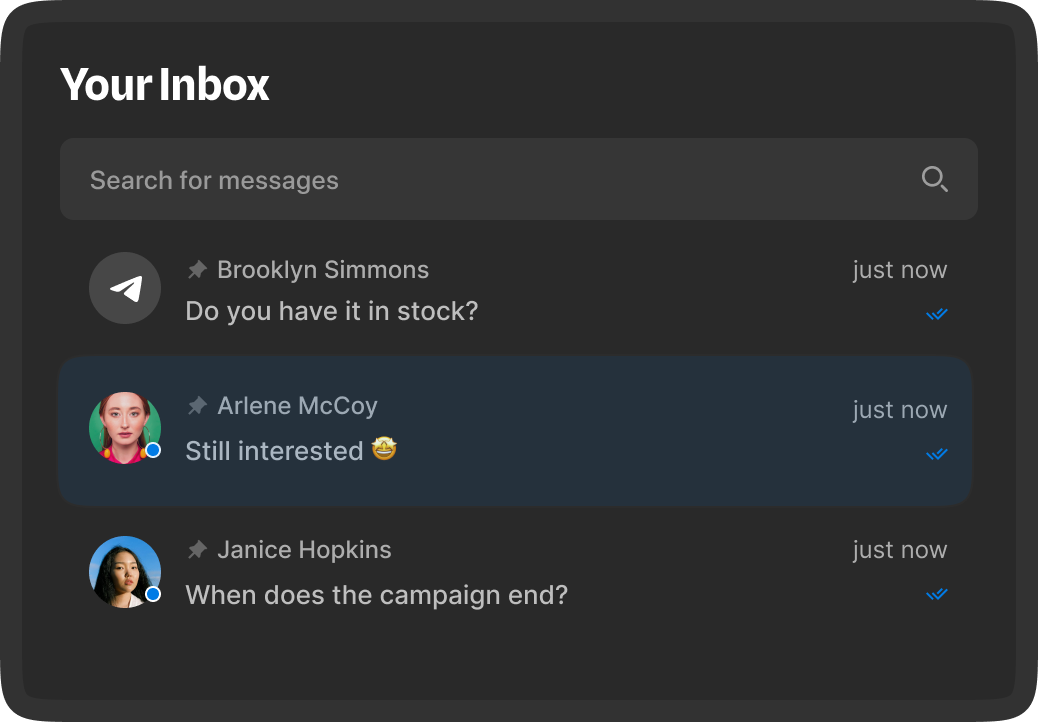 Chat, Solve, Repeat.